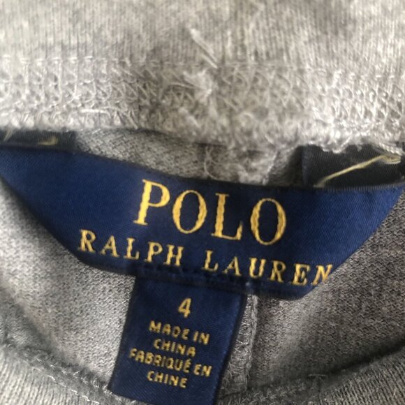 Ralph Lauren Polo Size 4T Grey Shorts - Picture 3 of 5